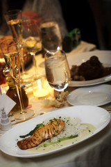 tasty fish for dinner