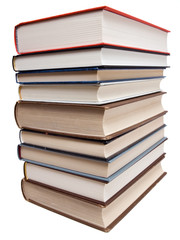 book pile