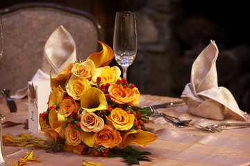 bridal wedding bouquet