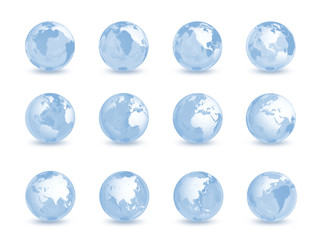 the world seen from different angles