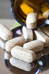 bottle of pills