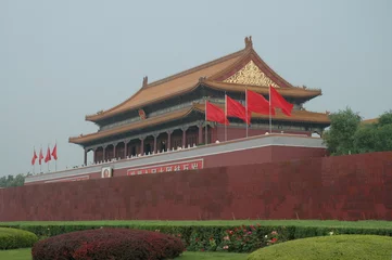 Foto op Plexiglas tienanmen, gate to the forbidden city, beijing © Albert Teich
