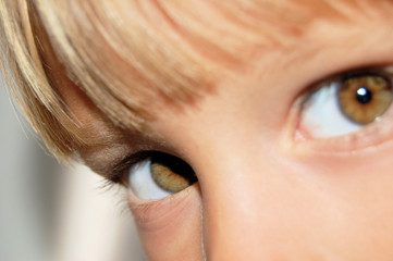 eyes of a child