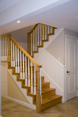 remodeled luxurious staircase