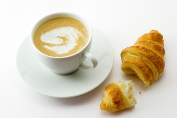 café croissant