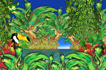 the equatorial jungle © www.nachtart.de