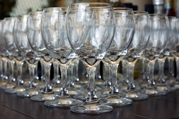 wine glasses