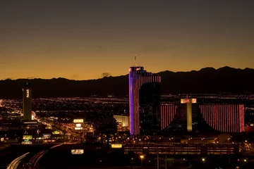Fototapeten Dämmerung in Las Vegas © mtrommer
