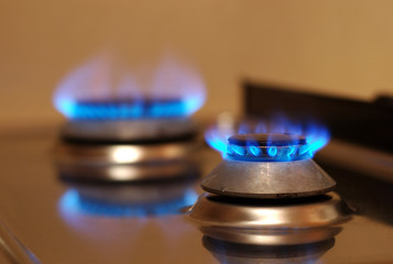 gas stove
