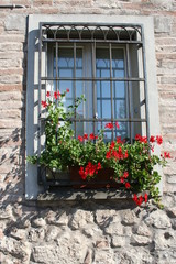 Fototapeta na wymiar włoski okno