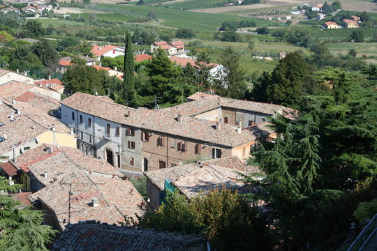 italian rooftops