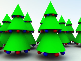 xmas trees 10