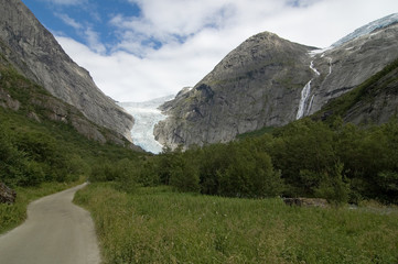 way to glacier