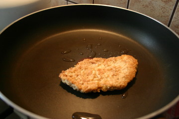 steak on a pan