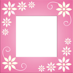 floral frame