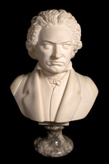 statue mozart © Psop Photo