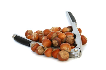 nutcracker and nuts