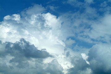 blue sky