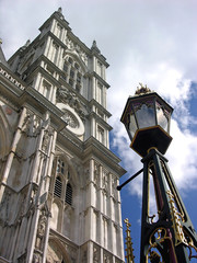 westminster abbey in london