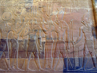 scenes de vie de pharaon