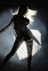 silhouette's dance