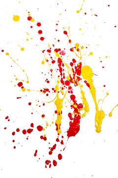 splash paint