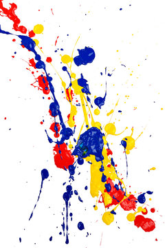 splash paint