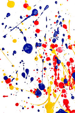 splash paint