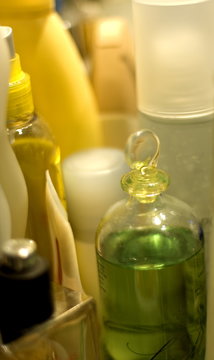 flacons de parfums