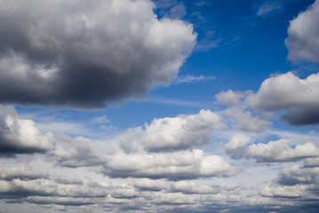 Fototapeta premium cumulus clouds