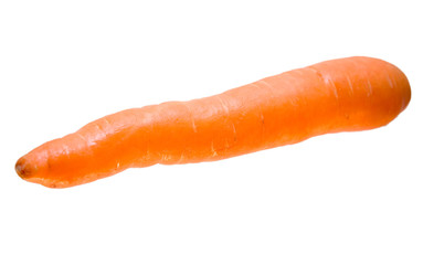 brushed carrot