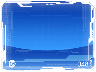 2d graphics blank background