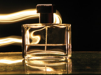perfume bottle
