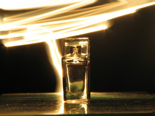 perfume bottle