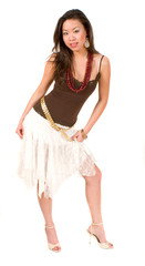 Naklejka premium strike a pose