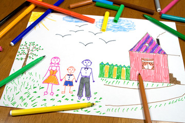 children's drawing