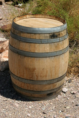 old barrel