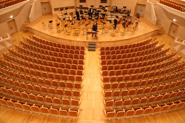Cercles muraux Théâtre simphony auditorium