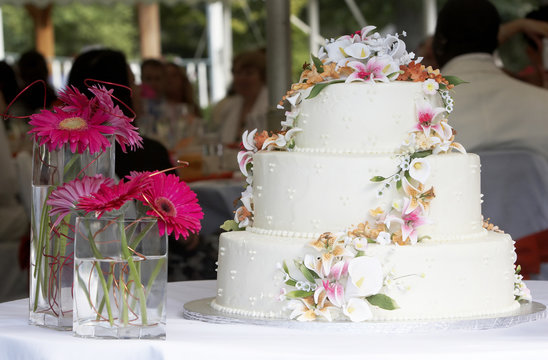 wedding cake