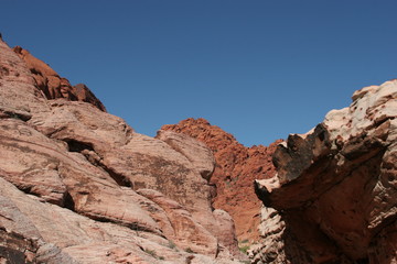 Obraz premium red rock canyon