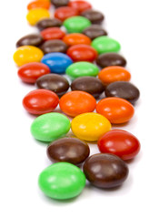 colorful candies