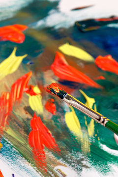 painting abstract