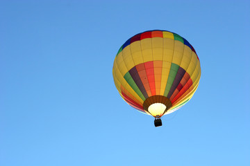 hot air balloon