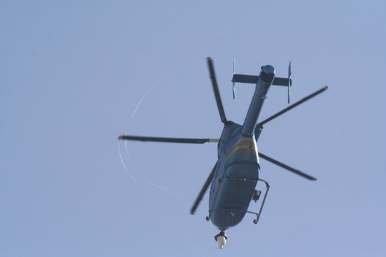 helicopter camera