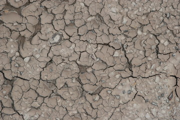 dry earth