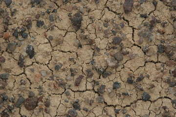 dry earth