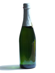 champagne bottle