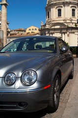 car in rome