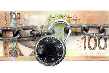 lock and canadian dollar