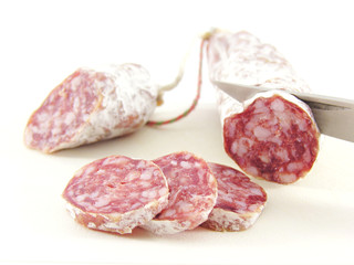tranches de saucisson